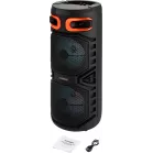 Минисистема Hyundai H-MC1213 черный 20Вт FM USB BT micro SD