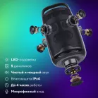 Минисистема Hyundai Select H-MC1242 черный 160Вт USB BT