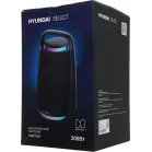 Минисистема Hyundai Select H-MC1242 черный 160Вт USB BT