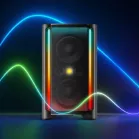 Минисистема TCL TP300K черный 340Вт USB BT