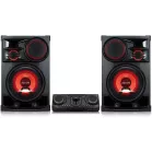 Минисистема LG CL98-FS черный 3500Вт CD CDRW FM USB BT