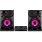 Минисистема LG CL98-FS черный 3500Вт CD CDRW FM USB BT