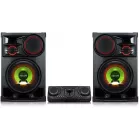 Минисистема LG CL98-FS черный 3500Вт CD CDRW FM USB BT