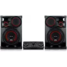 Минисистема LG CL98-FS черный 3500Вт CD CDRW FM USB BT
