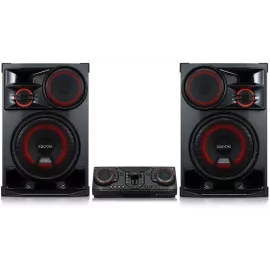Минисистема LG CL98-FS черный 3500Вт CD CDRW FM USB BT