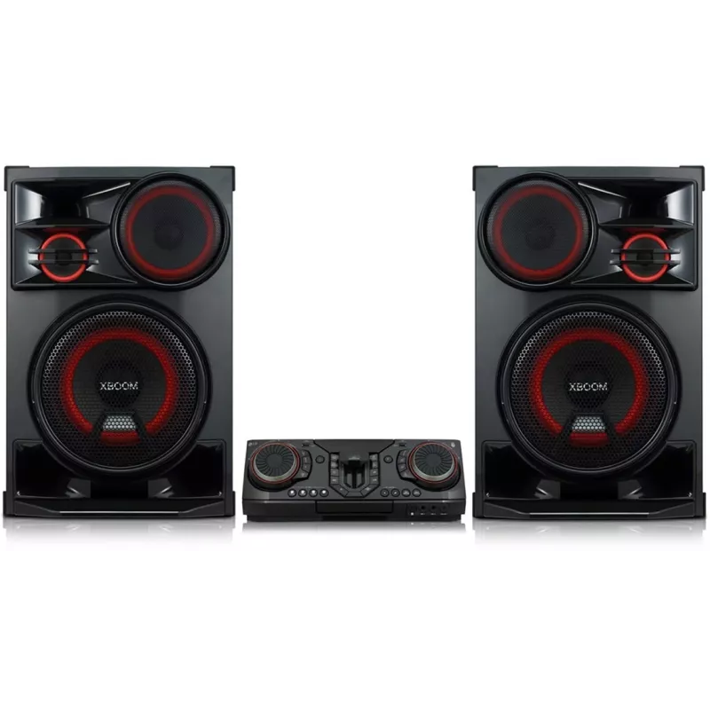 Минисистема LG CL98-FS черный 3500Вт CD CDRW FM USB BT