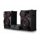 Минисистема LG CL98-FS черный 3500Вт CD CDRW FM USB BT