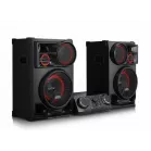 Минисистема LG CL98-FS черный 3500Вт CD CDRW FM USB BT