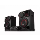 Минисистема LG CL98-FS черный 3500Вт CD CDRW FM USB BT
