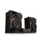 Минисистема LG CL98-FS черный 3500Вт CD CDRW FM USB BT