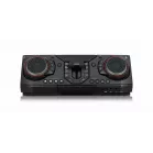 Минисистема LG CL98-FS черный 3500Вт CD CDRW FM USB BT