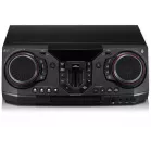 Минисистема LG CL98-FS черный 3500Вт CD CDRW FM USB BT