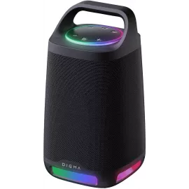 Минисистема Digma D-MC1702 черный 80Вт USB BT