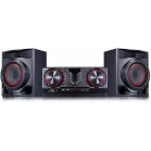 Минисистема LG CJ44 черный 480Вт FM USB BT