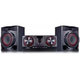 Минисистема LG XBoom CJ44 черный 480Вт FM USB BT