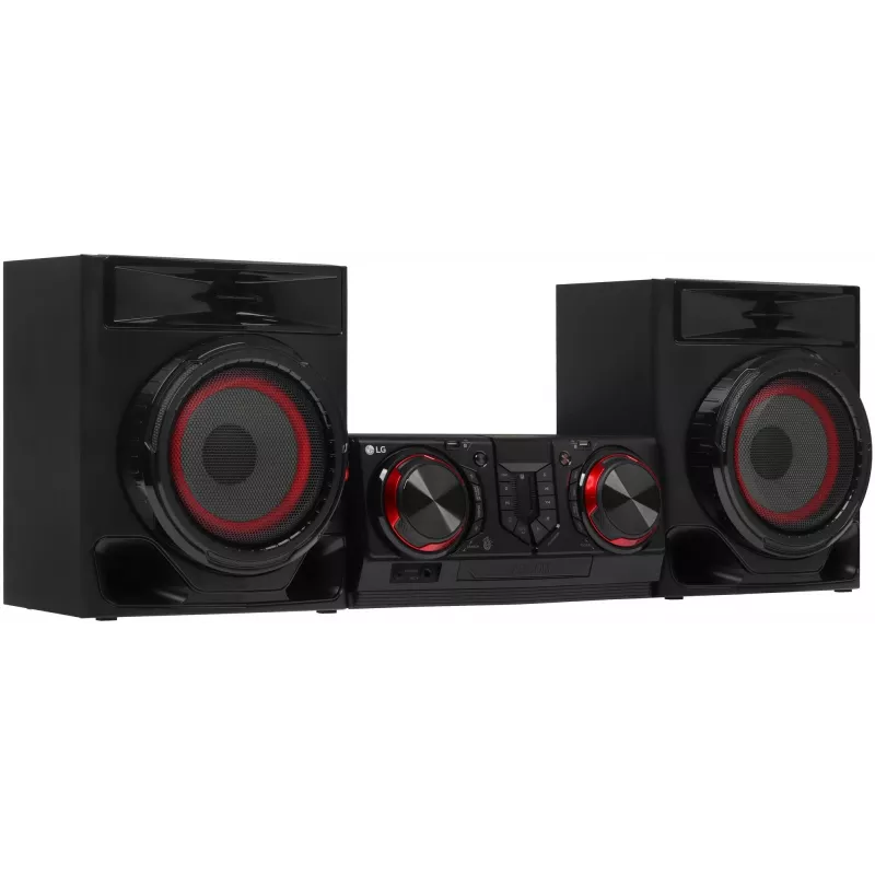 Минисистема LG XBoom CJ44 черный 480Вт FM USB BT