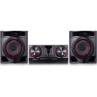 Минисистема LG CJ44 черный 480Вт FM USB BT