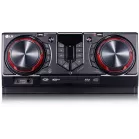 Минисистема LG CJ44 черный 480Вт FM USB BT