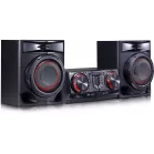 Минисистема LG CJ44 черный 480Вт FM USB BT