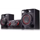 Минисистема LG CJ44 черный 480Вт FM USB BT