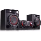 Минисистема LG CJ44 черный 480Вт FM USB BT