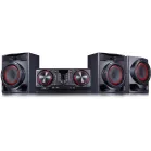 Минисистема LG XBoom CJ45 черный 720Вт FM USB BT