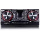 Минисистема LG XBoom CJ45 черный 720Вт FM USB BT