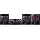 Минисистема LG XBoom CJ45 черный 720Вт FM USB BT
