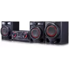 Минисистема LG XBoom CJ45 черный 720Вт FM USB BT