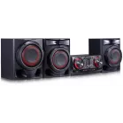 Минисистема LG XBoom CJ45 черный 720Вт FM USB BT
