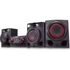 Минисистема LG XBoom CJ45 черный 720Вт FM USB BT