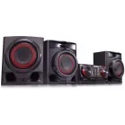 Минисистема LG XBoom CJ45 черный 720Вт FM USB BT