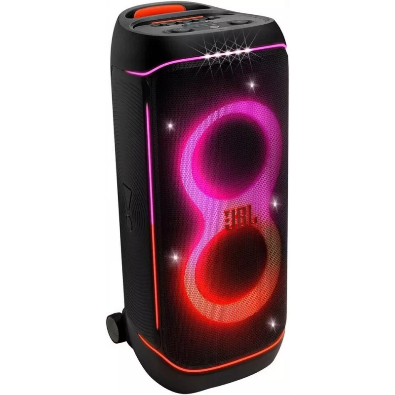 Минисистема Hi-Fi JBL PartyBox 720 черный/оранжевый 800Вт USB BT