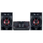 Минисистема LG CK43N черный 300Вт FM USB BT