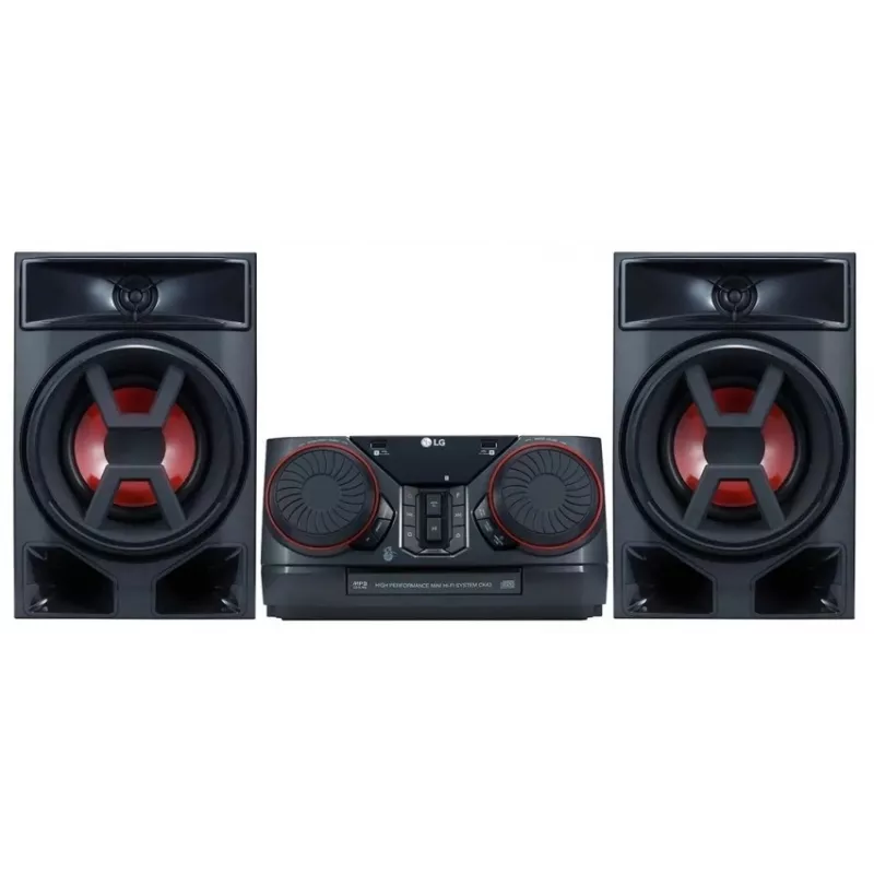 Минисистема LG CK43N черный 300Вт FM USB BT
