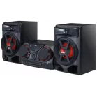 Минисистема LG CK43N черный 300Вт FM USB BT