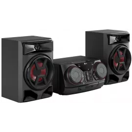 Минисистема LG CK43N черный 300Вт FM USB BT