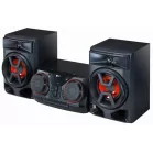 Минисистема LG CK43N черный 300Вт FM USB BT
