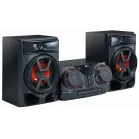 Минисистема LG CK43N черный 300Вт FM USB BT