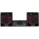 Минисистема LG CL65 черный/красный 950Вт FM USB BT