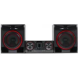 Минисистема LG CL65 черный/красный 950Вт FM USB BT