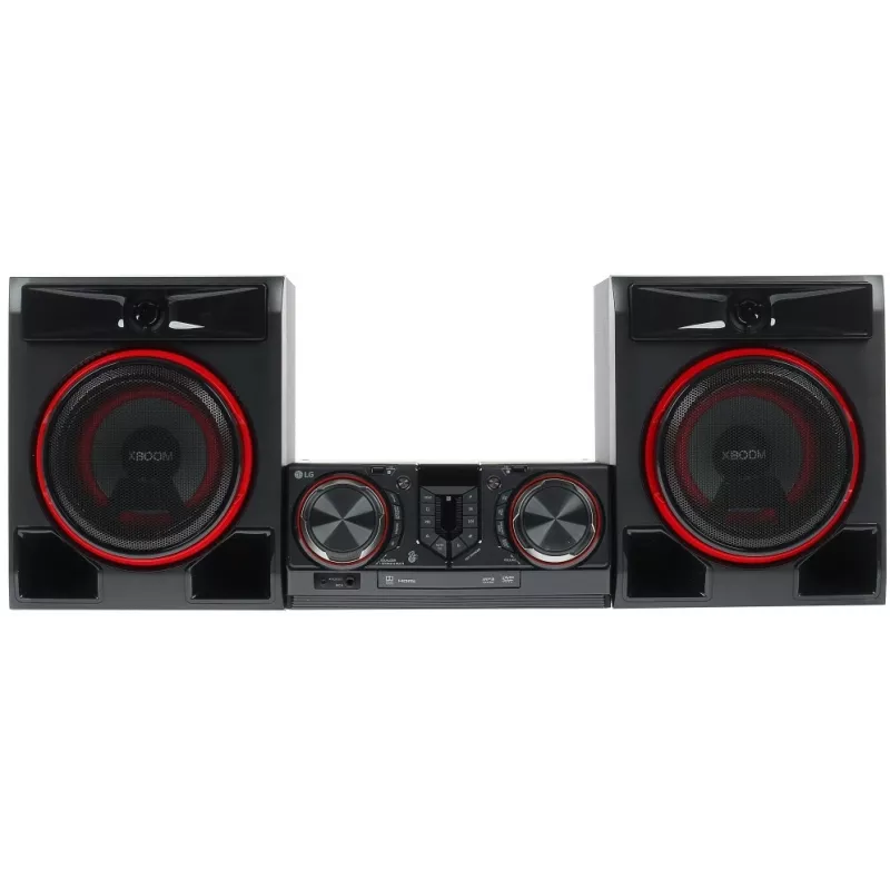 Минисистема LG CL65 черный/красный 950Вт FM USB BT