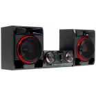 Минисистема LG CL65 черный/красный 950Вт FM USB BT