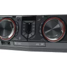 Минисистема LG CL65 черный/красный 950Вт FM USB BT