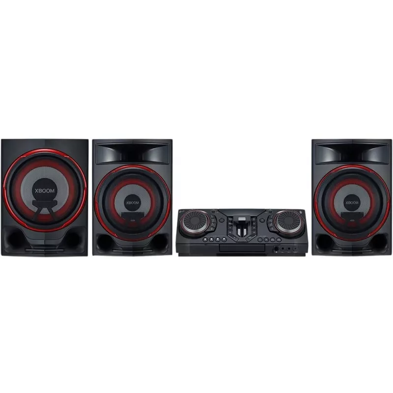Минисистема LG CL88 черный 2900Вт FM USB BT