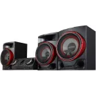 Минисистема LG CL88 черный 2900Вт FM USB BT