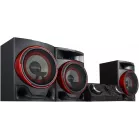 Минисистема LG CL88 черный 2900Вт FM USB BT