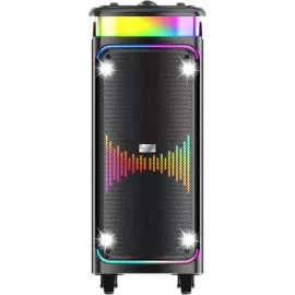 Минисистема Supra SMB-870 черный 90Вт FM USB BT SD
