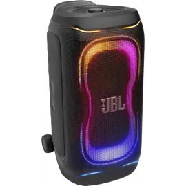 Минисистема Hi-Fi JBL Partybox Stage 330 черный 280Вт USB BT