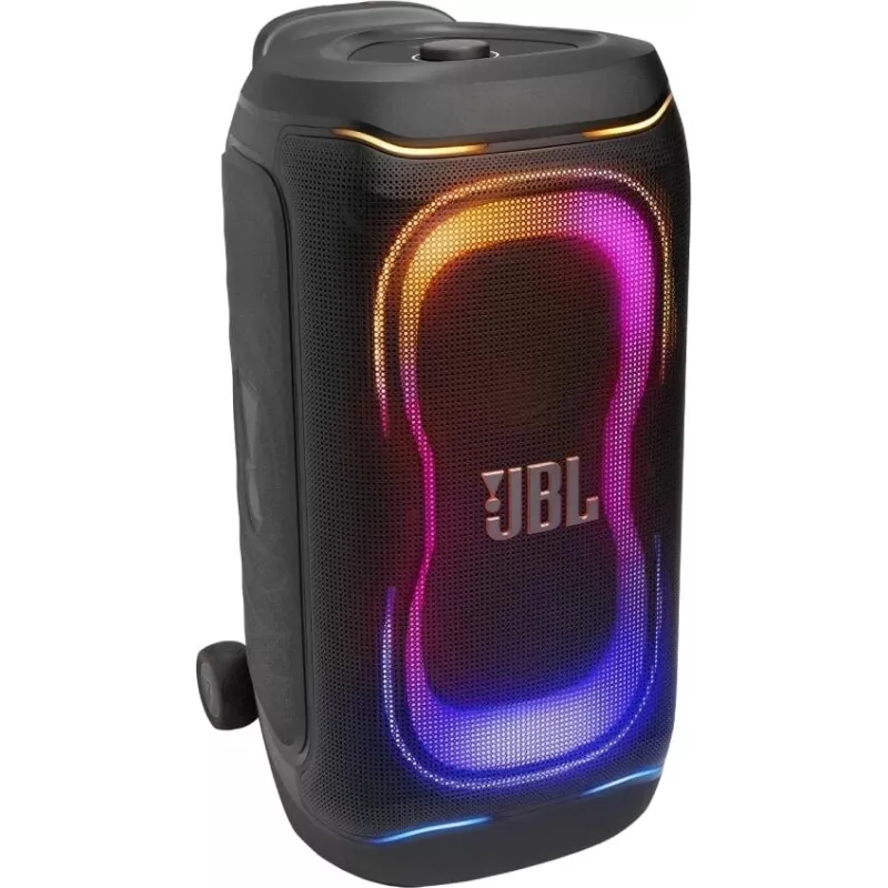 Минисистема Hi-Fi JBL Partybox Stage 330 черный 280Вт USB BT